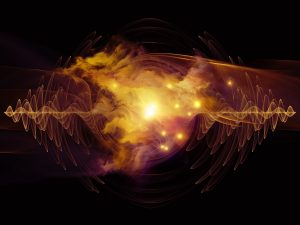 Image of an abyss suggesting the complexity of human nature, & suppressed emotions on our unconsciousness.