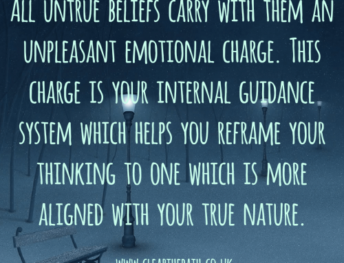 Untrue Beliefs Carry a Negative Emotional Charge