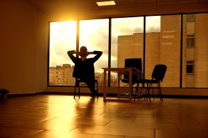 Am Emotional release consultant on his mindfulness journey as a leader