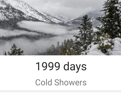 2000 days of Cold Showers