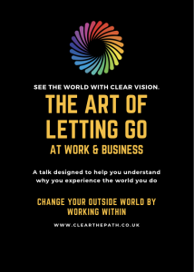 Letting go in business