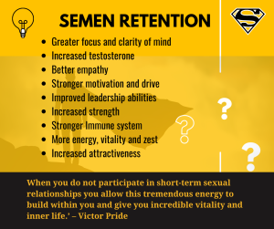 Letting Go Semen Retention