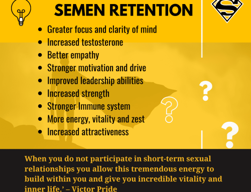 The Secret Sauce of Semen Retention: A Hidden Power for Business Success